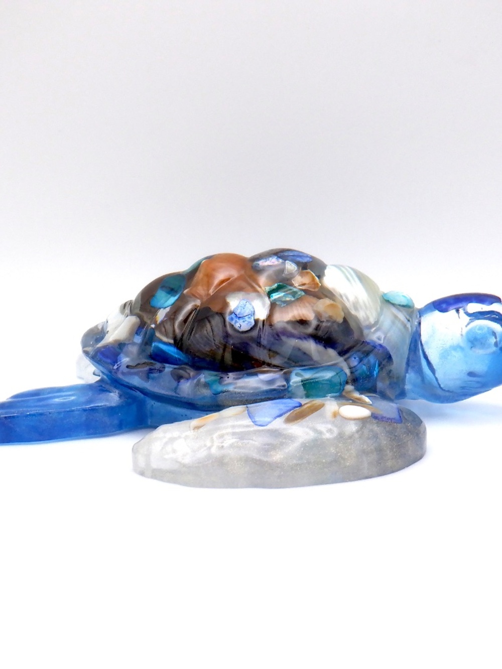 Handmade Resin Turtle - Picture 3 of 13